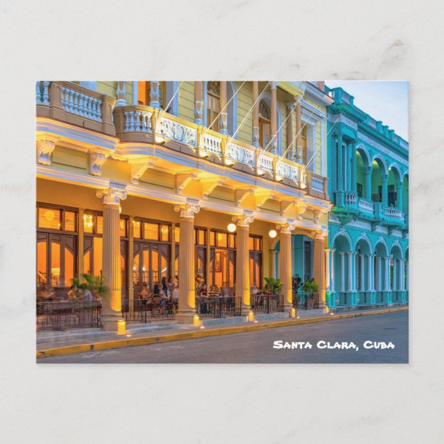 Hotel Central, Santa Clara, Cuba Postcard (Front)