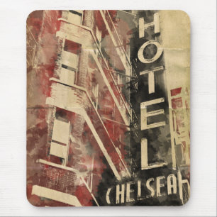 Hotel Chelsea New York City Mousepad