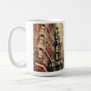 Hotel Chelsea NYC Mug