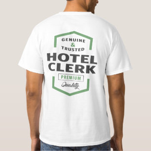 Hotel Cleck Logo Gift Ideas. T-Shirt