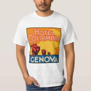 Hotel Colombia Genova T-Shirt