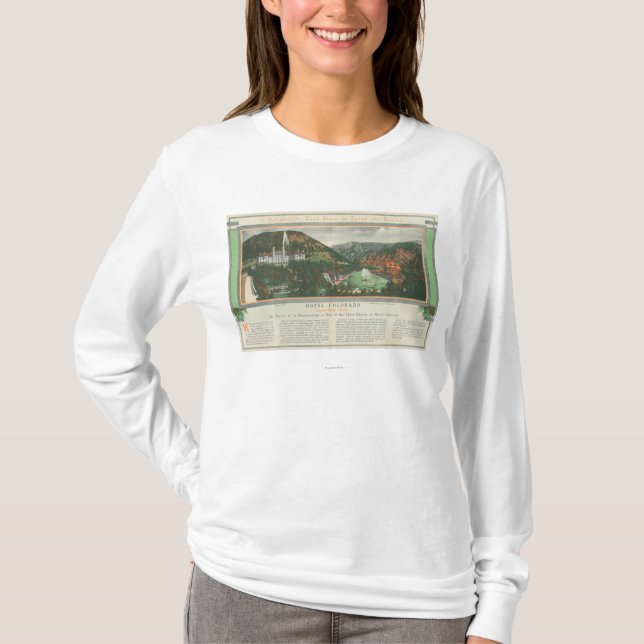 Hotel Colorado Brochure T-Shirt (Front)