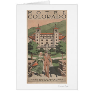 Hotel Colorado Travel Poster