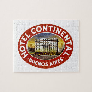 Hotel Continental Buenos Aires Jigsaw Puzzle