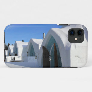 Hotel de Glace, Quebec, Canada iPhone 11 Case