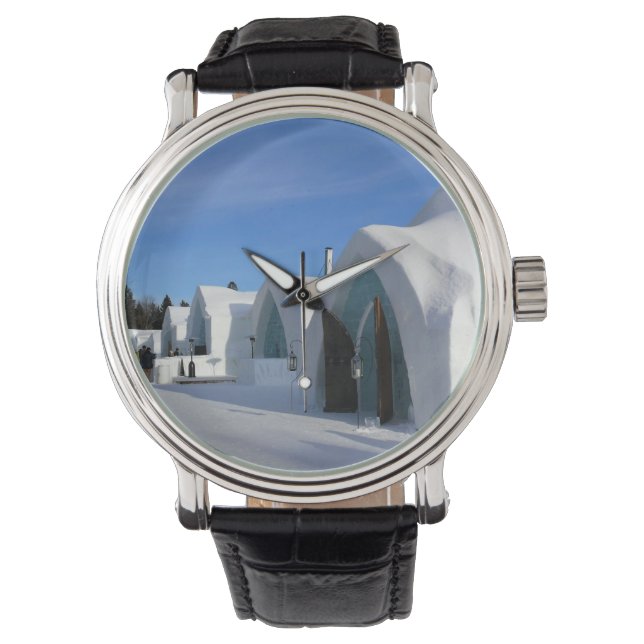 Hotel de Glace, Quebec, Canada Watch (Front)