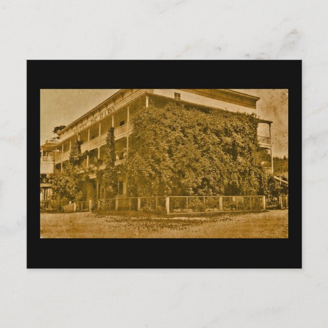 Hotel de Haro Postcard (Front)