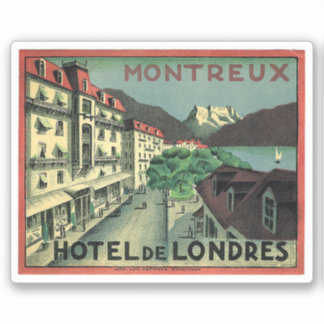 Hotel de Londre Montreux Switzerland
