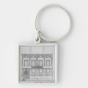 Hotel de Pourtales, facade, 1850 Key Ring