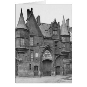 Hotel de Sens, late 19th century-early