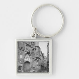 Hotel de Sens, late 19th century-early Key Ring