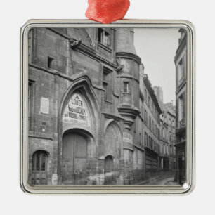 Hotel de Sens, late 19th century-early Metal Tree Decoration