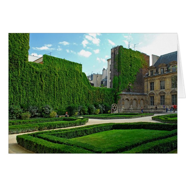 Hotel de Sully-Garden Courtyard (Front Horizontal)