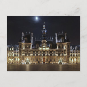 Hotel de Ville Paris Postcard