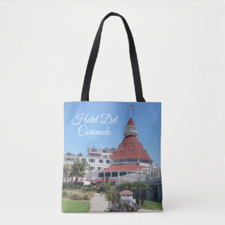 Hotel Del Coronado All-Over-Print Tote Bag