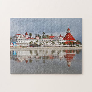 Hotel del Coronado - Coronado California Jigsaw Puzzle