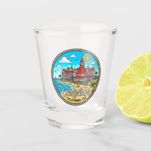 Hotel del Coronado, Coronado, San Diego County Shot Glass