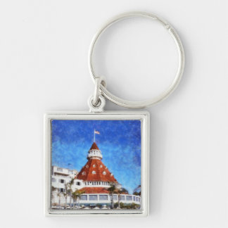 Hotel Del Coronado Key Ring