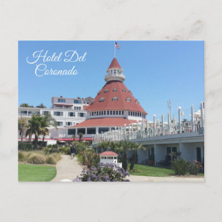 Hotel Del Coronado Postcard