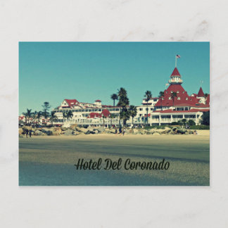 Hotel Del Coronado Postcard