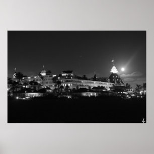 Hotel Del Coronado Poster