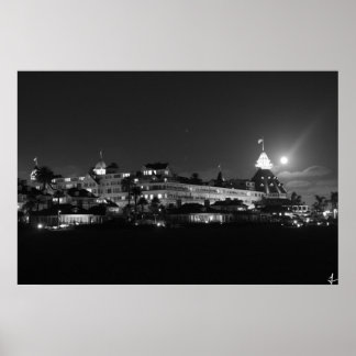 Hotel Del Coronado Poster