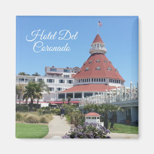 Hotel Del Coronado Square Magnet