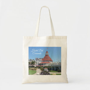 Hotel Del Coronado Tote Bag
