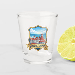 Hotel del Coronado USA Shot Glass