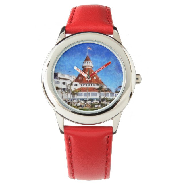 Hotel Del Coronado Watch (Front)