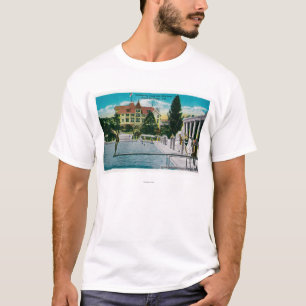 Hotel Del Monte Swimming Tank and Solarium