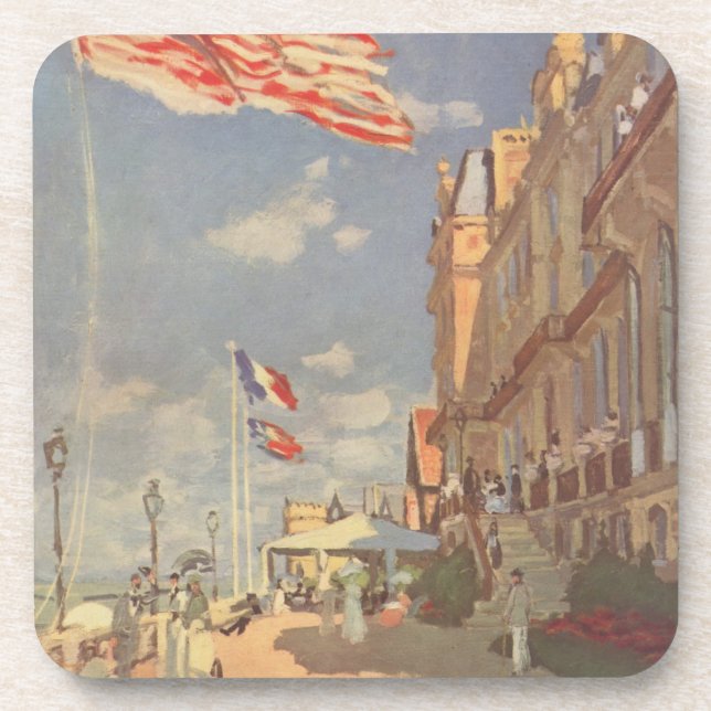 Hotel Des Roches Noires In Trouville - Claude Mone Coaster (Front)