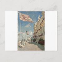 Hôtel des Roches Noires, Trouville (1870)