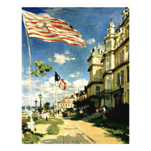 Hotel des Roches Photo Print