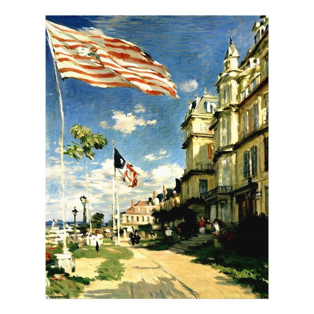 Hotel des Roches Photo Print (Front)