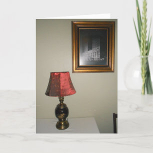 "Hotel Duluth Table Setting" Hallowe’en Card