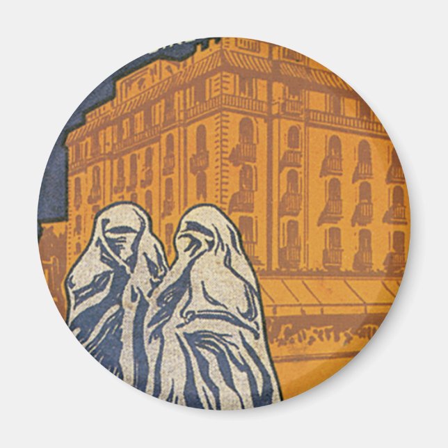 Hotel Excelsior Casablanca Magnet (Front)