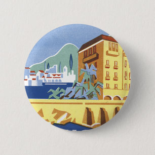 Hotel Excelsior Dubrovnik 6 Cm Round Badge