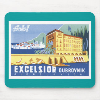 Hotel Excelsior Dubrovnik Mouse Mat