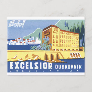 Hotel Excelsior Dubrovnik Postcard