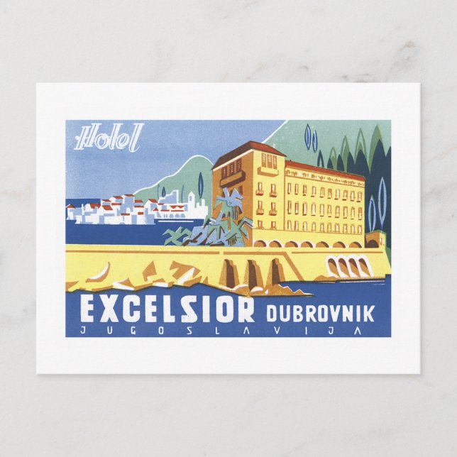 Hotel Excelsior Dubrovnik Postcard (Front)