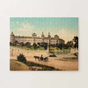 Hotel Excelsior Regina Palace Cimiez Nice France Jigsaw Puzzle