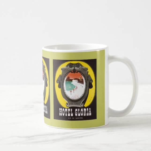 Hotel Gloria Coffee Mug (Right)