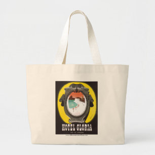 Hotel Gloria Large Tote Bag