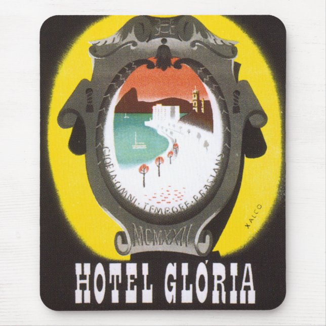 Hotel Gloria Mouse Mat (Front)