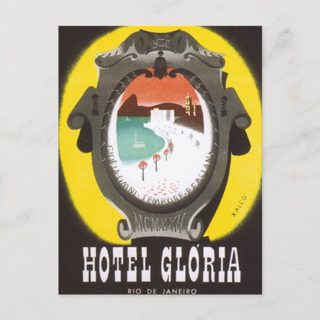 Hotel Gloria Postcard (Front)