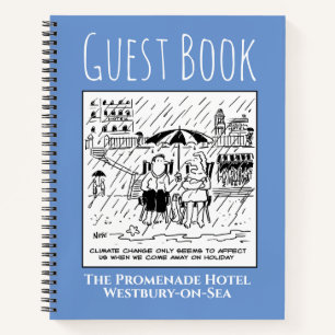 Hotel Guest Book with Accommodation Name