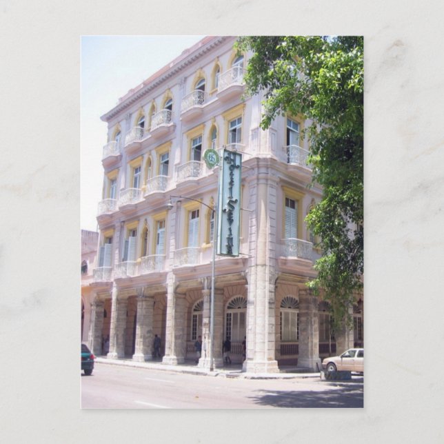 hotel havana postcard (Front)