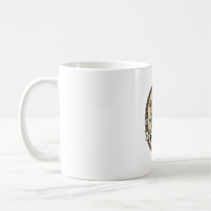 Hotel Hospitality Cat Hotel Hospitality Cat Vintag Coffee Mug