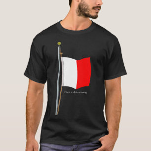 Hotel  I have a pilot on board.  Signal Flag T-Shirt